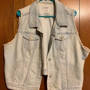 Denim Vest